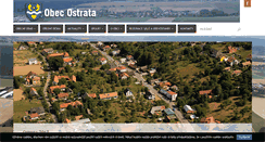 Desktop Screenshot of ostrata.cz