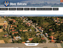 Tablet Screenshot of ostrata.cz